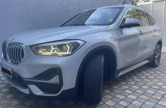 BMW X1 2.0 16V TURBO ACTIVEFLEX SDRIVE20I X-LINE 4P AUTOMÁTICO